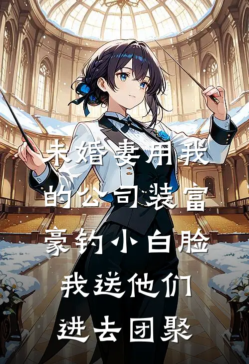 未婚妻用我的公司装富豪钓小白脸，我送他们进去团聚