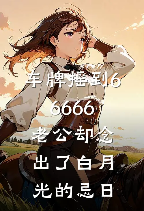 车牌摇到66666，老公却念出了白月光的忌日