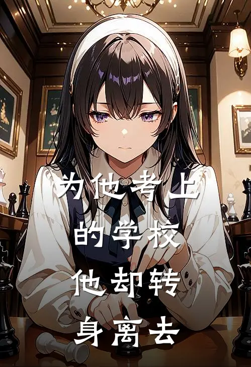 为他考上的学校，他却转身离去