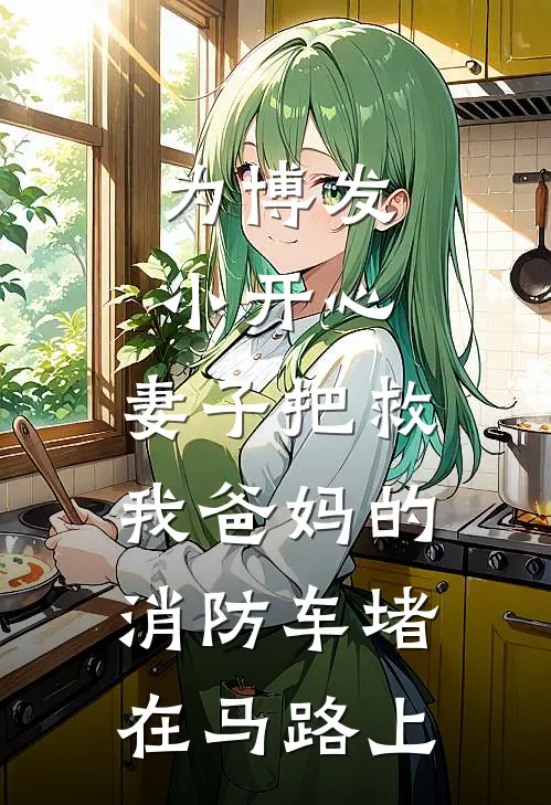 为博发小开心，妻子把救我爸妈的消防车堵在马路上