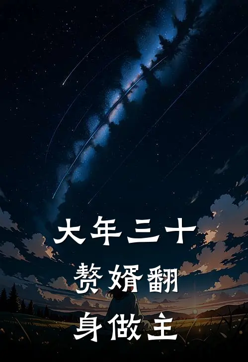 大年三十，赘婿翻身做主