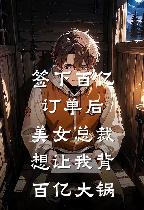 签下百亿订单后，美女总裁想让我背百亿大锅