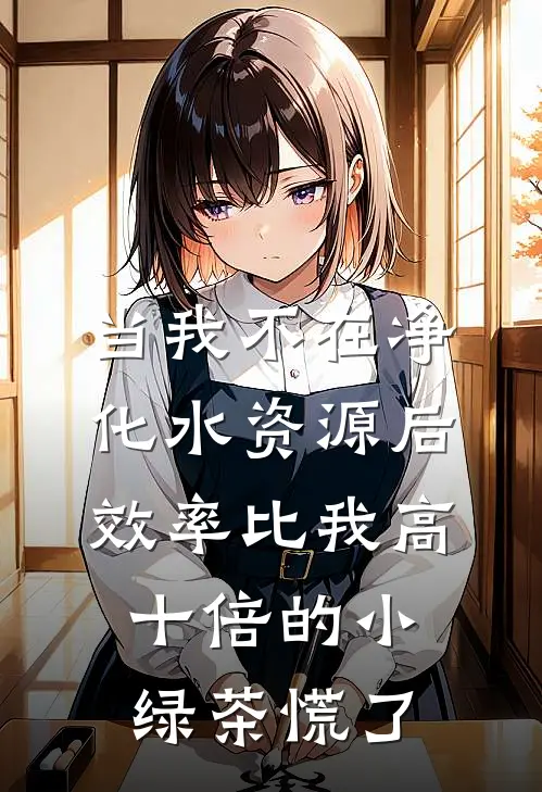 当我不在净化水资源后效率比我高十倍的小绿茶慌了