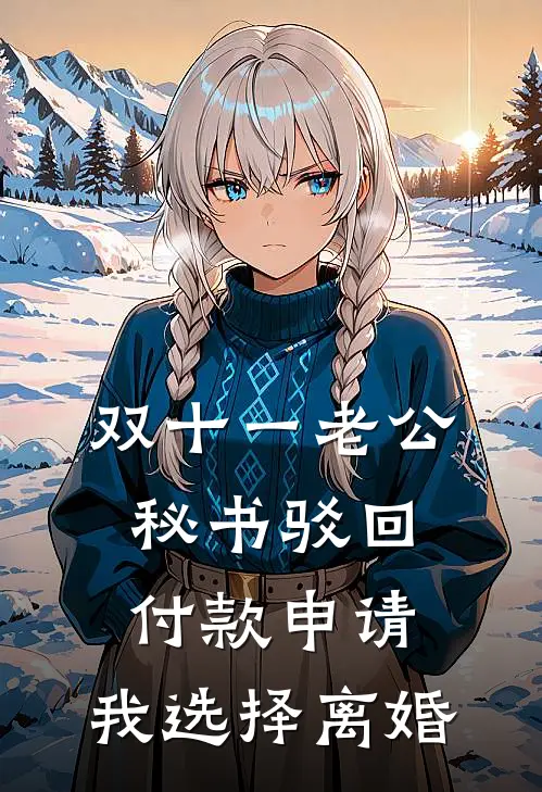 双十一老公秘书驳回付款申请，我选择离婚