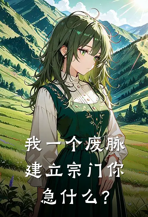 我一个废脉，建立宗门你急什么？