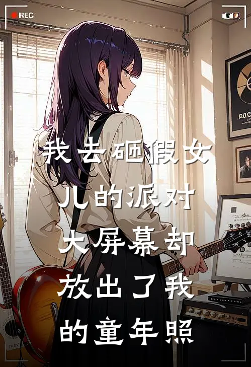 我去砸假女儿的派对，大屏幕却放出了我的童年照