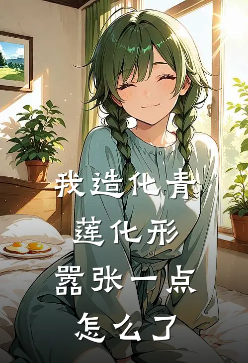 我造化青莲化形，嚣张一点怎么了
