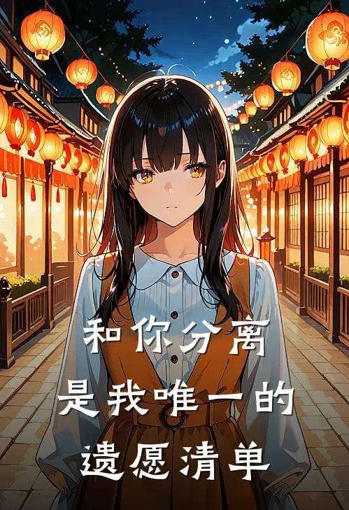 和你分离，是我唯一的遗愿清单