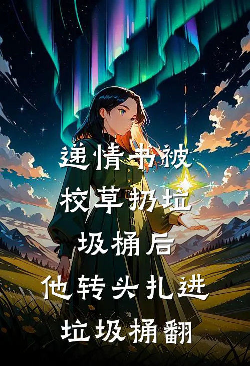 递情书被校草扔垃圾桶后，他转头扎进垃圾桶翻