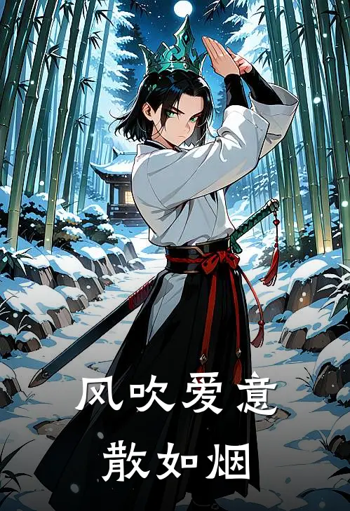 风吹爱意散如烟