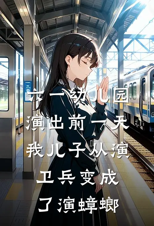 六一幼儿园演出前一天，我儿子从演卫兵变成了演蟑螂