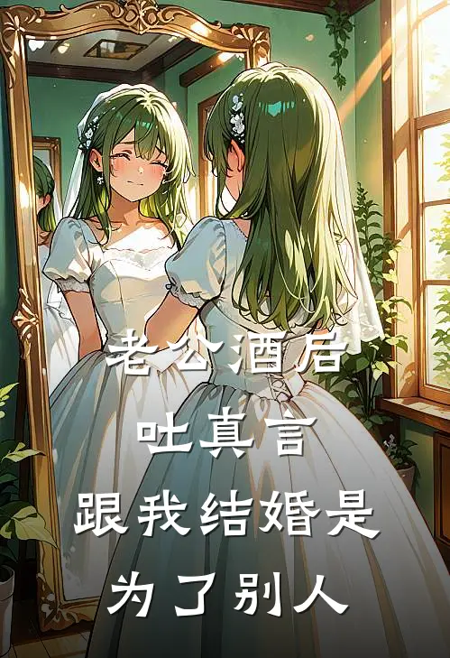 老公酒后吐真言，跟我结婚是为了别人