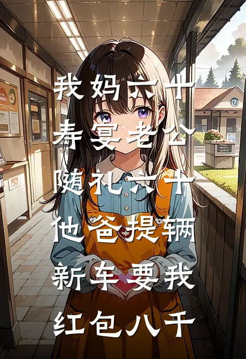 我妈六十寿宴老公随礼六十，他爸提辆新车要我红包八千