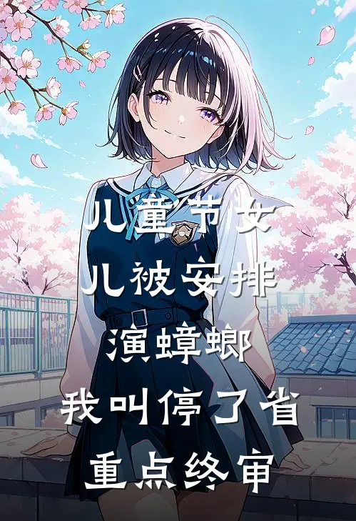 儿童节女儿被安排演蟑螂，我叫停了省重点终审