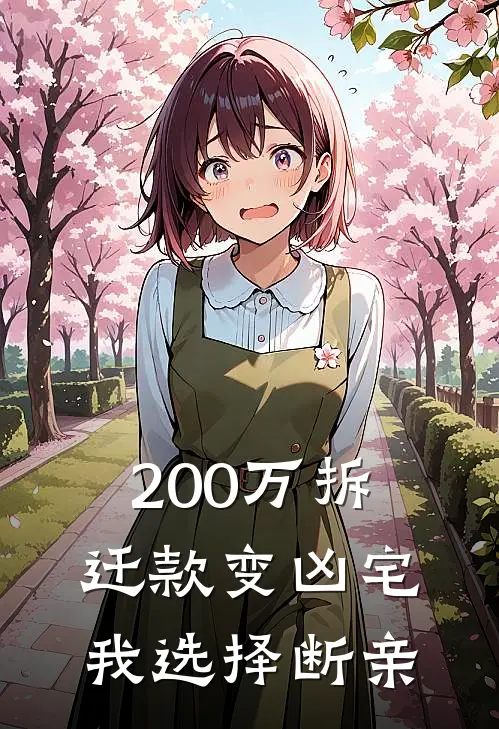 200万拆迁款变凶宅，我选择断亲
