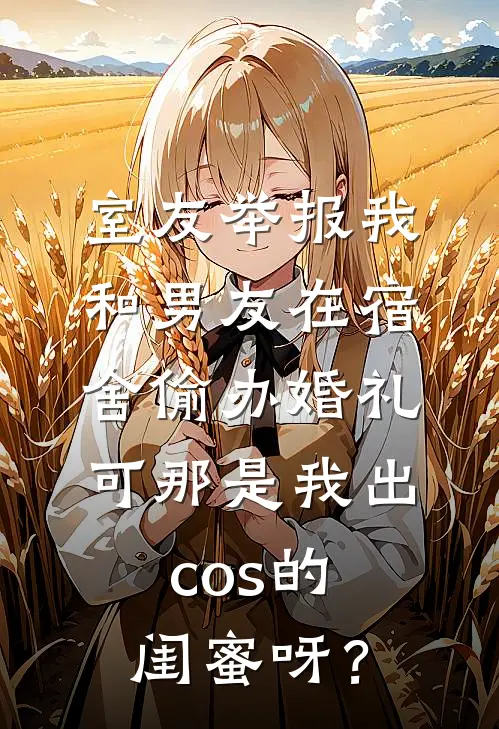 室友举报我和男友在宿舍偷办婚礼，可那是我出cos的闺蜜呀？