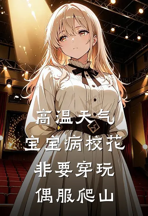 高温天气，宝宝病校花非要穿玩偶服爬山
