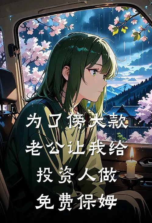 为了傍大款，老公让我给投资人做免费保姆