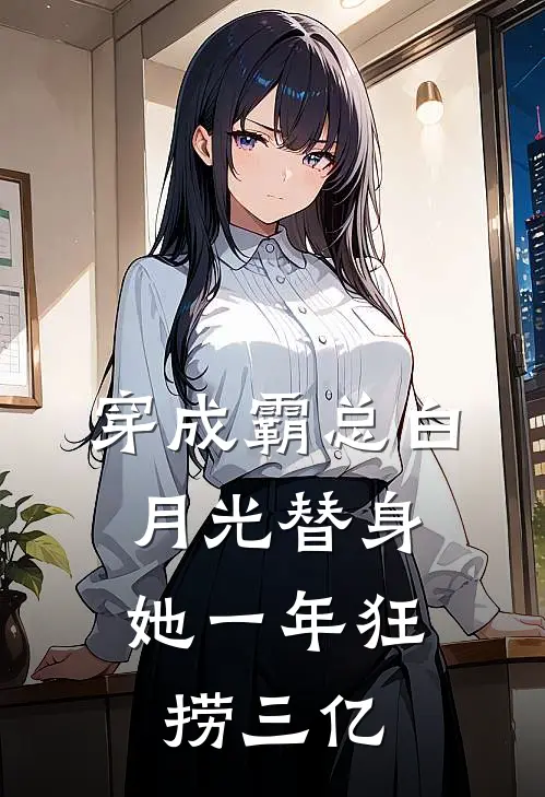 穿成霸总白月光替身，她一年狂捞三亿