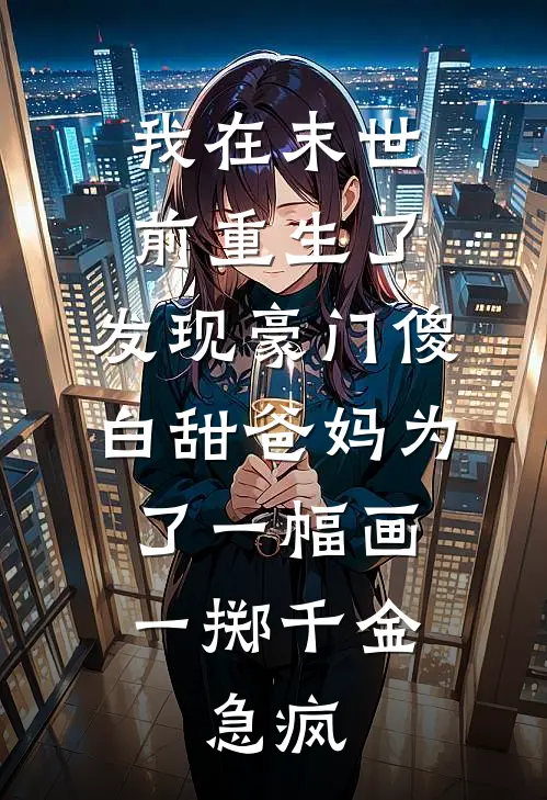 我在末世前重生了，发现豪门傻白甜爸妈为了一幅画一掷千金，急疯