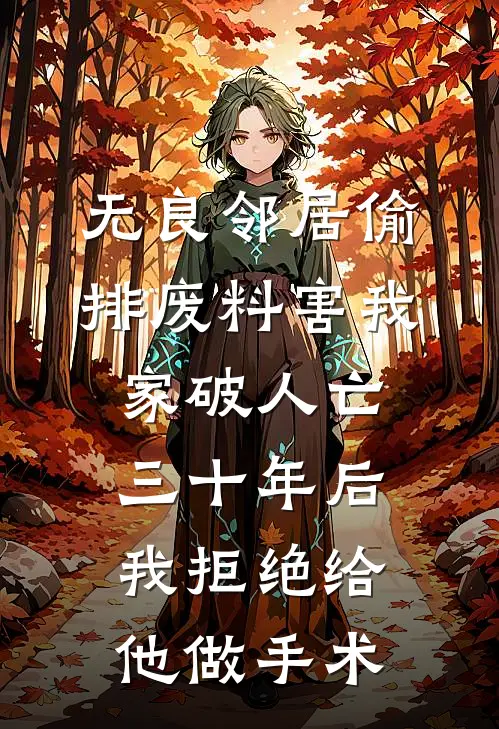 无良邻居偷排废料害我家破人亡，三十年后我拒绝给他做手术