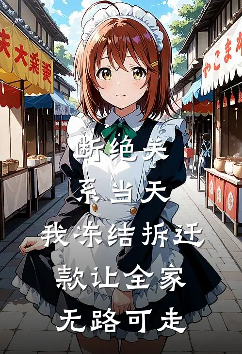 断绝关系当天，我冻结拆迁款让全家无路可走