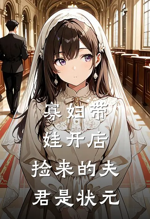 寡妇带娃开店，捡来的夫君是状元