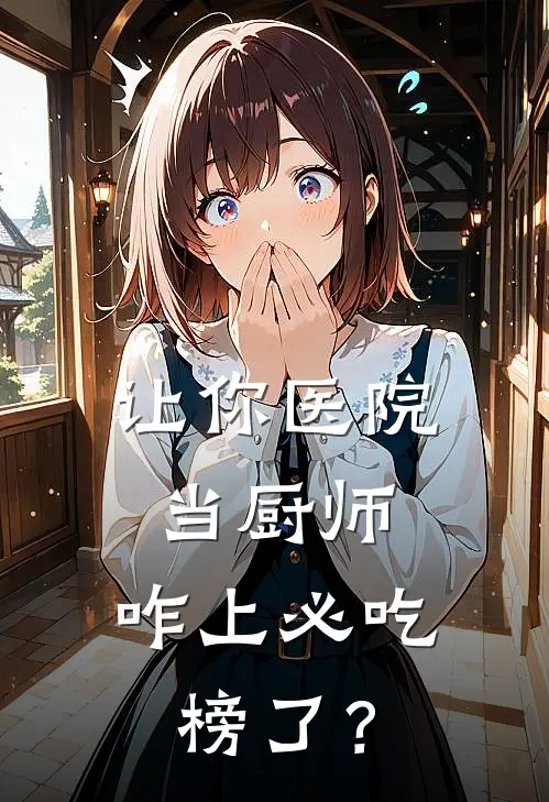 让你医院当厨师，咋上必吃榜了？