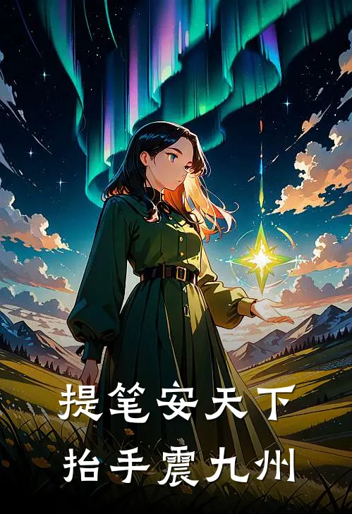 提笔安天下，抬手震九州