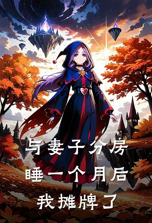 与妻子分房睡一个月后，我摊牌了