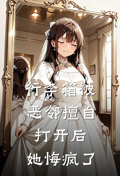 行李箱被恶邻擅自打开后，她悔疯了