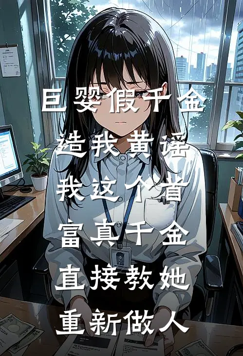 巨婴假千金造我黄谣，我这个首富真千金直接教她重新做人