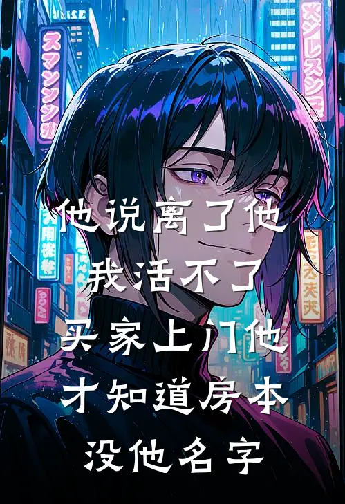 他说离了他我活不了，买家上门他才知道房本没他名字
