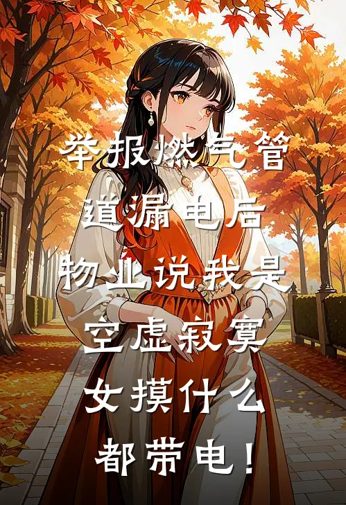举报燃气管道漏电后，物业说我是空虚寂寞女摸什么都带电！
