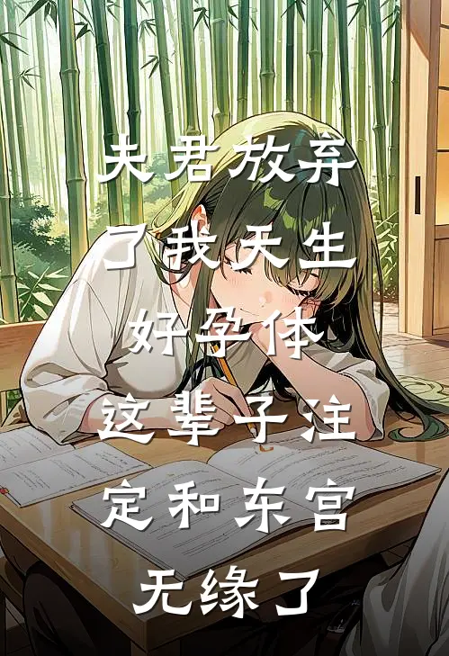 夫君放弃了我天生好孕体，这辈子注定和东宫无缘了