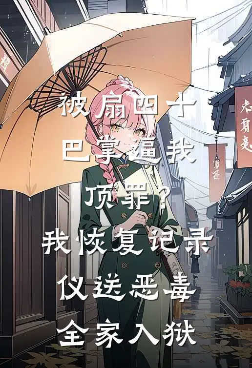 被扇四十巴掌逼我顶罪？我恢复记录仪，送恶毒全家入狱