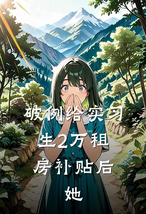 破例给实习生2万租房补贴后，她