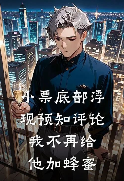 小票底部浮现预知评论，我不再给他加蜂蜜