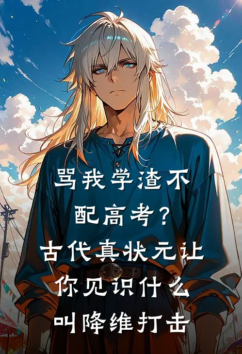 骂我学渣不配高考？古代真状元让你见识什么叫降维打击