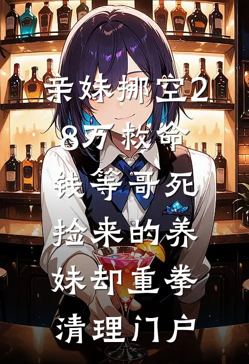 亲妹挪空28万救命钱等哥死，捡来的养妹却重拳清理门户