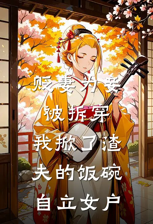 贬妻为妾被拆穿，我掀了渣夫的饭碗自立女户
