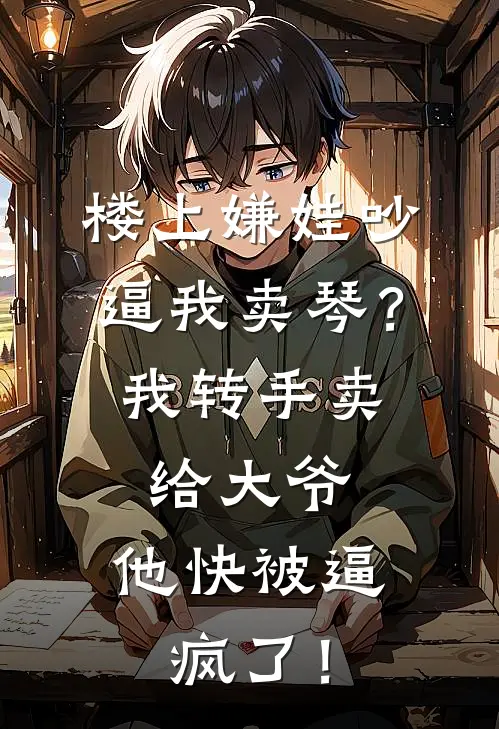 楼上嫌娃吵逼我卖琴？我转手卖给大爷，他快被逼疯了！