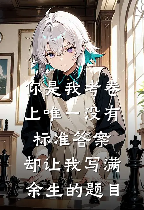 你是我考卷上唯一没有标准答案,却让我写满余生的题目