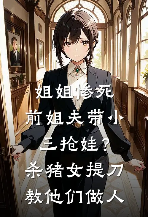 姐姐惨死，前姐夫带小三抢娃？杀猪女提刀教他们做人