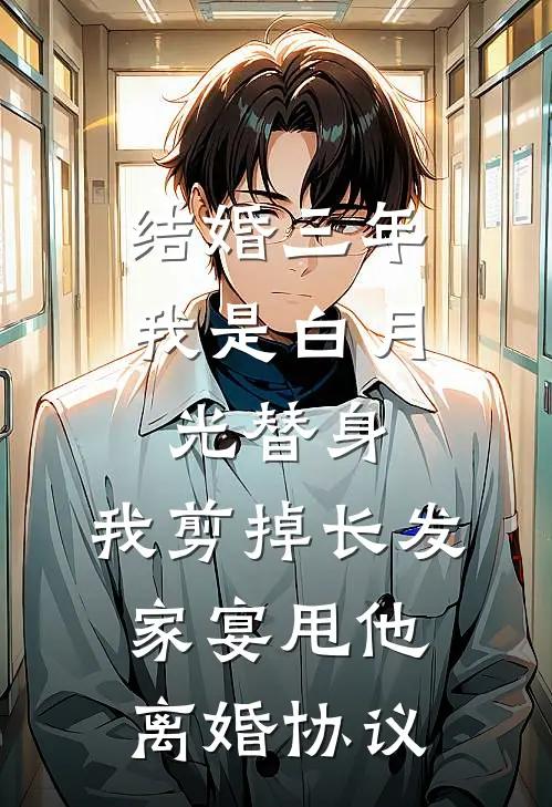 结婚三年我是白月光替身，我剪掉长发家宴甩他离婚协议