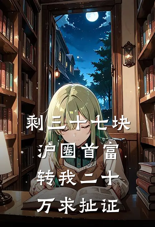 剩三十七块，沪圈首富转我二十万求扯证