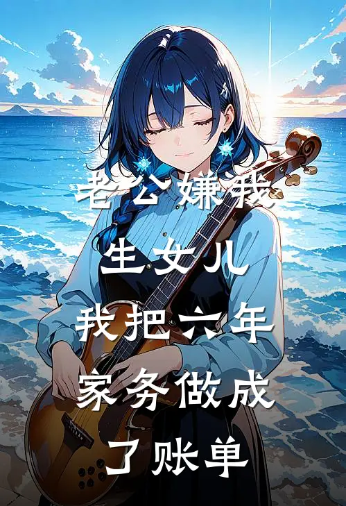 老公嫌我生女儿，我把六年家务做成了账单