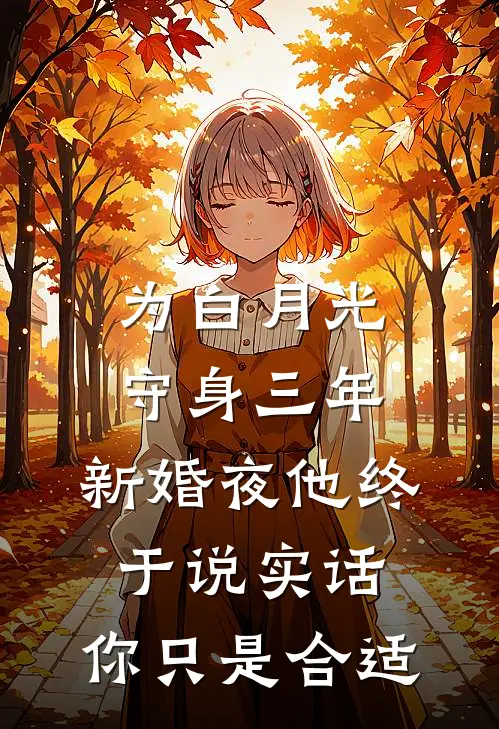 为白月光守身三年，新婚夜他终于说实话：你只是合适。