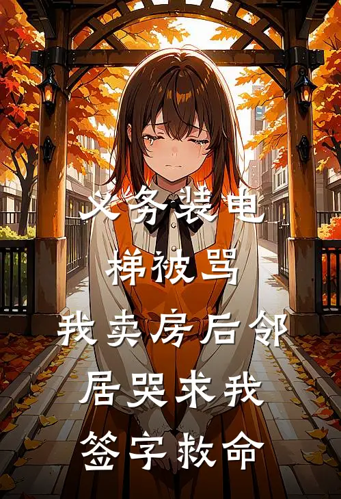 义务装电梯被骂，我卖房后邻居哭求我签字救命