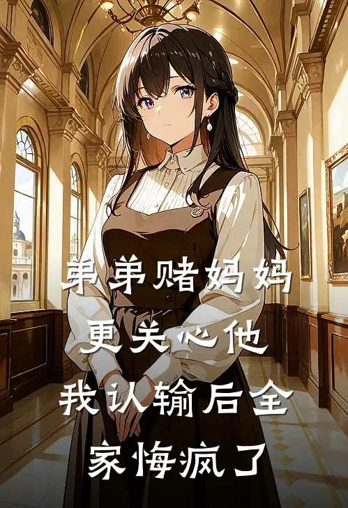 弟弟赌妈妈更关心他，我认输后全家悔疯了